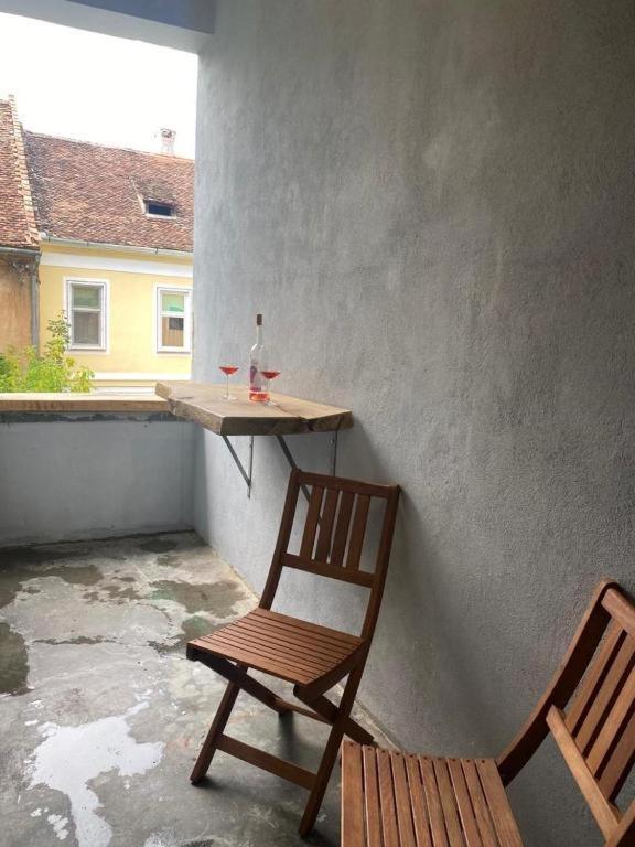 Ferienwohnung Casa Panzarului Hermannstadt Exterior foto
